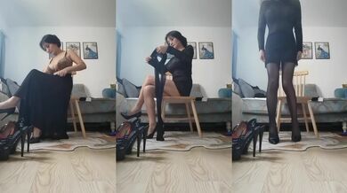 风韵犹存-惠子阿姨- 年少不知阿姨好，错把少女当成宝  。成熟、妩媚，勾人三魂的眼神，好顶的爆乳！