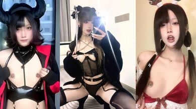 极品福利姬 不得惹iuueas 阿黑颜反差少女大尺度福利合集流出 情趣装摆拍撩人 道具自慰狂插淫靡至极！